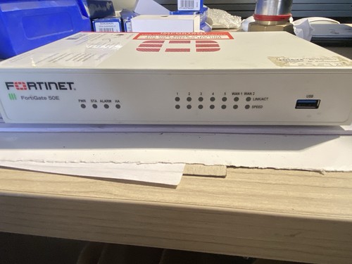 Fortinet fortigate 50e - 🔥,