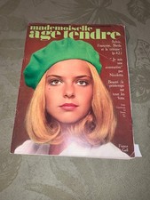 MLLE AGE TENDRE N° 41 GALL VARTAN SHEILA HARDY CHARDEN DUTRONC NICOLETTA STONES