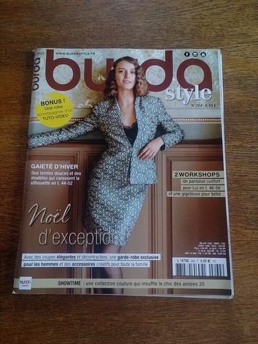 Burda style magazine - magazine, n°