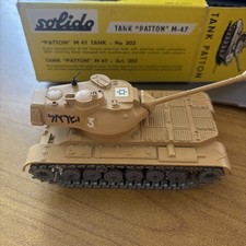 Solido TANK PATTON M 47