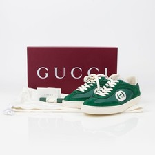 Gucci Sneakers entrelac en taille 8 791742 145119223