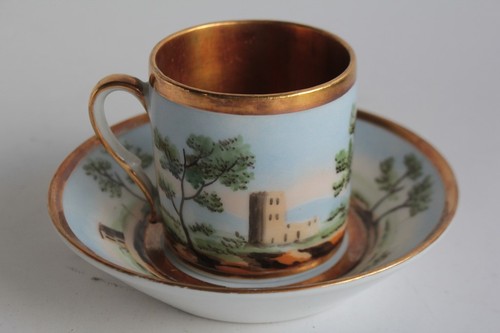 Tasse porcelaine litron empire - porcelaine,
