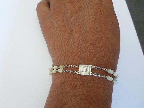 Bracelet argent massif - bracelet, en