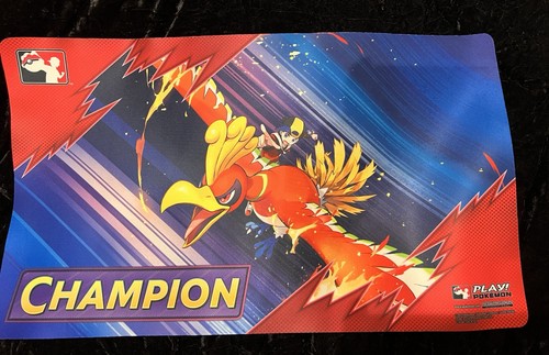 Playmat tapis pokémon oh - tapis, ho-oh