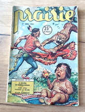 ancienne BD PRAIRIE  n° 59 impéria  EO du  01/04/1955