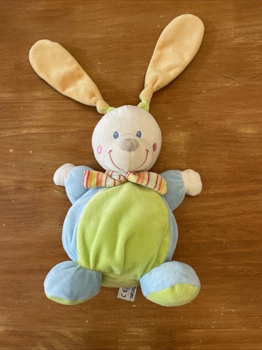 Doudou peluche lapin boule - doudou,