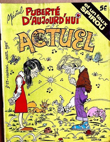 Actuel avril 1975 - avril,