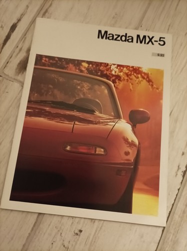 Catalogue brochure mazda - /,