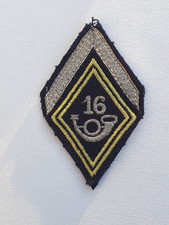 losange Chasseurs Alpins, 16°
