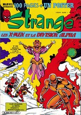 STRANGE N° 202 Oct. 1986 X