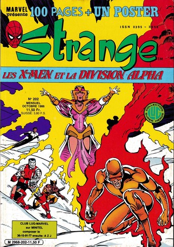 Strange 202 oct - n°, 1986