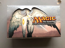 Mtg Carte Magic Empty Booster Box Mirrodin French Display Opened