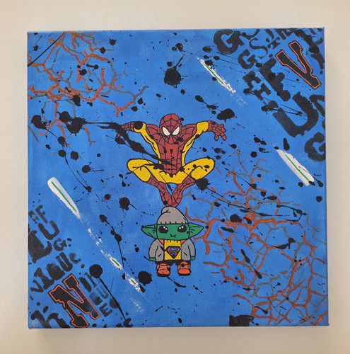 Toile peinture original - toile,