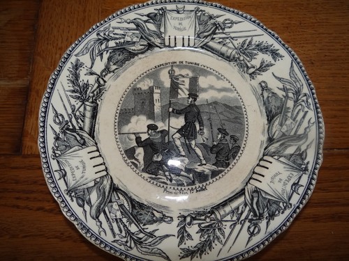 Très rare assiette - rare,