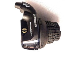 1 POIGNEES TOURNANTE SHIMANO REVO SHIFT  6 Vitesses  POUR VTT /  VTC.....