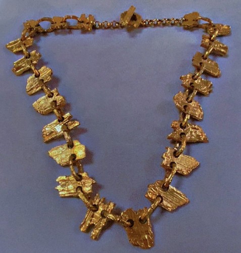 Vintage collier biche bere - vintage,