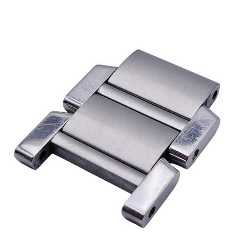 Cartier tank maillon acier - gm,