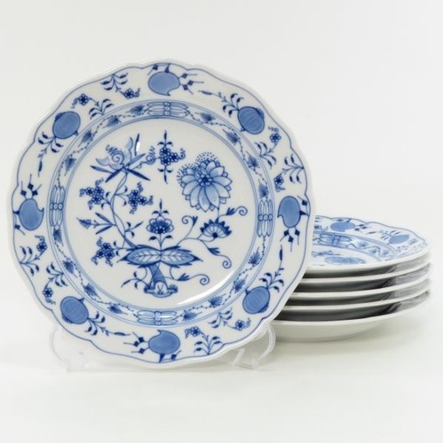 Assiette meissen snubbull - assiette,