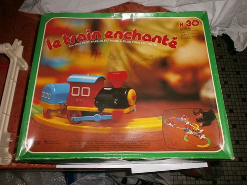 Train enchante vulli - train, de