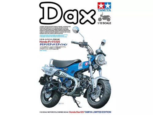 Tamiya honda dax 125 limited - tamiya,
