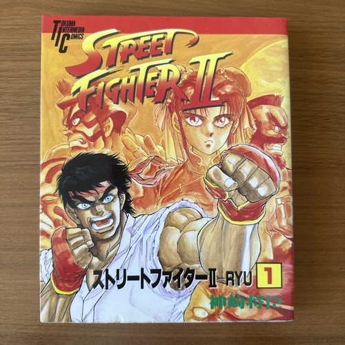Manga street fighter - manga, ii