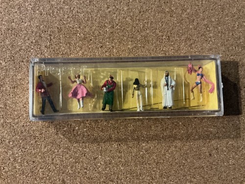 Preiser 610 scale painted - 610, ho
