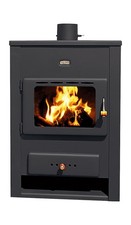 Poêle à bois PRITY K13 12,1 kW Classe A haute efficacité faibles émissions