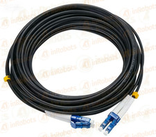 100M Black Armored Fiber Cable