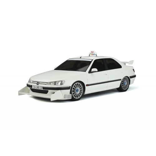 Peugeot 406 taxi blanc - peugeot,