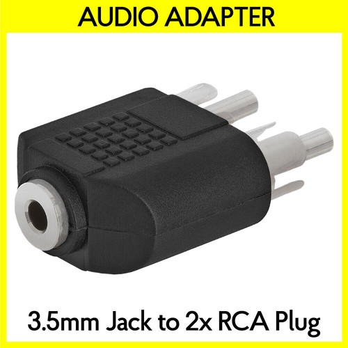 5mm jack rca - 2, plug