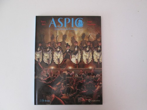 Aspic detectives etrange - de, l'etrange