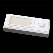 Ancien Bouton De Sonnette Avec