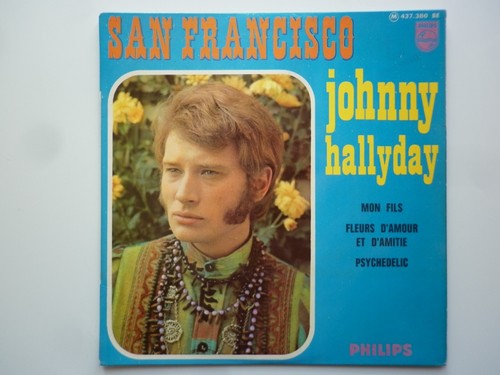 Johnny hallyday 45tours - johnny,