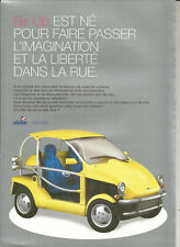 LIGIER - BE UP / catalogue brochure dépliant prospectus