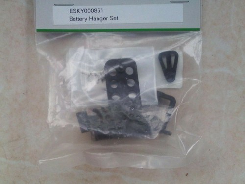 Battery hanger set sky - sky, (