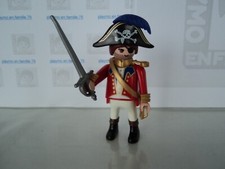 PLAYMOBIL bateaux vintage pirates officier anglais britannique set 4293 de 2007