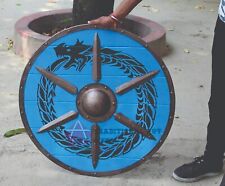 Bouclier rond viking