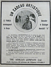 PUBLICITÉ DE PRESSE 1906 LE