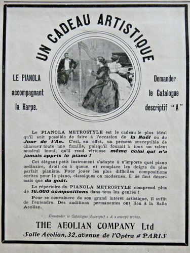 Publicité presse 1906 le - presse,