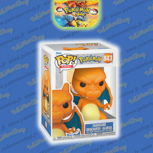 Pokémon funko pop dracaufeu - pokémon,