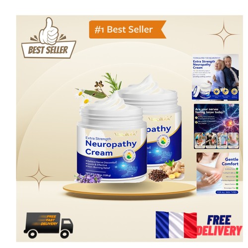 Crème neuropathie 240g - crème,