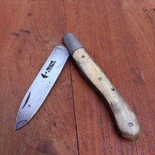 Joli Couteau Régional AURILLAC PARAPLUIE À L ÉPREUVE Manche en Corne