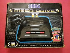 {BOÎTE VIDE} Megadrive 2 II Pack Sonic 2