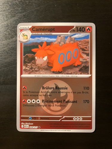 Carte pokémon reverse - carte,