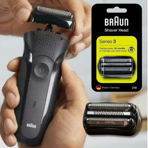 21b braun tête - 21b,