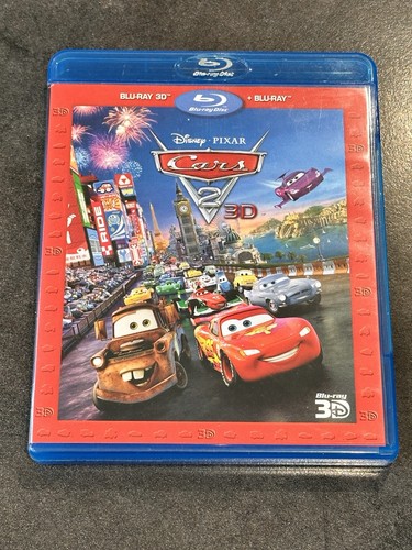 Cars combo bluray - bluray, 3d