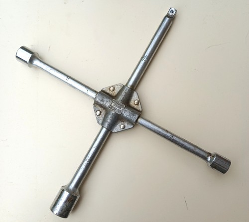 Clé roue croix facom - de,