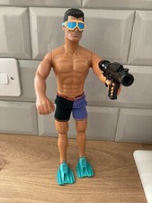 Homme d'action vintage