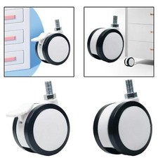 Roulettes pivotantes à faible