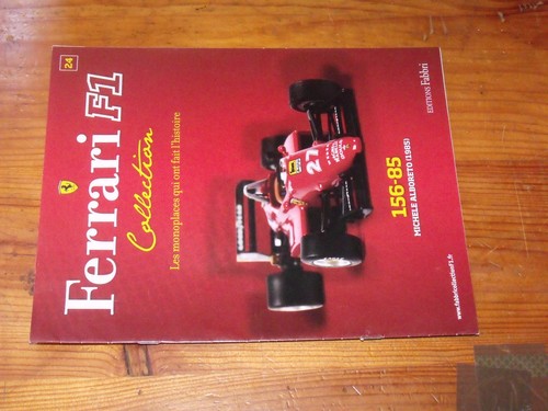 Fascicule ferrari f1 - fascicule,